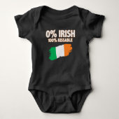 0% Irish 100% Kissable Romper (Voorkant)
