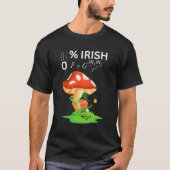 0 Irish Funny Newton's Law physics teachers & Stud T-shirt (Voorkant)