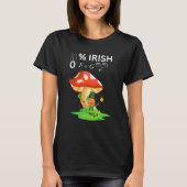 0 Irish Funny Newton's Law physics teachers & Stud T-shirt (Voorkant)