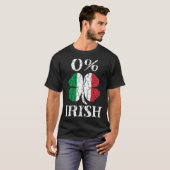 0 Irish Irish St Patrick s Day Shamrock Pattys Iri T-shirt (Voorkant volledig)