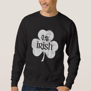 0 Irish Shamrock Apparel  St Patricks Day Trui