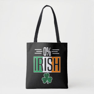 0 Irish St Patricks Day Irish Zero Percent Shmaroc Draagtas