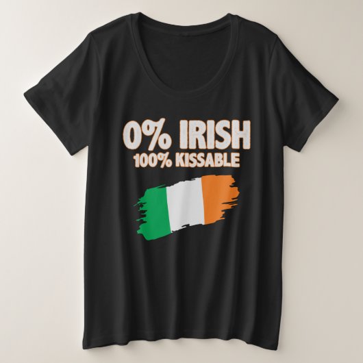 0% Irlandais 100% Embrassable (Design devant)