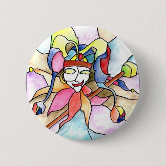 0 - Jester Ronde Button 5,7 Cm