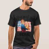0 Liberaal 100 Amerikaans Pro Conservatief T-shirt (Voorkant)