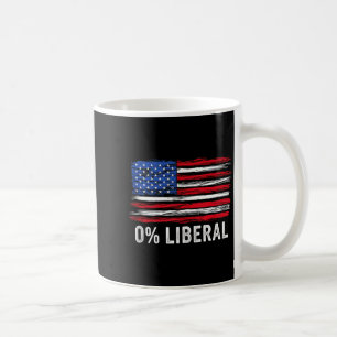 0% liberaal nul procent anti liberaal republikeins koffiemok