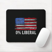 0% Liberal Zero Percent Anti Liberal Republican Ta Muismat (Met muis)