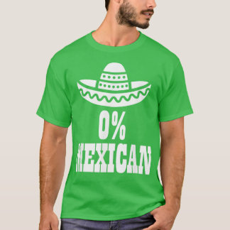 0 Mexicaans Cinco de Mayo Clothing Funny Cinco de  T-shirt