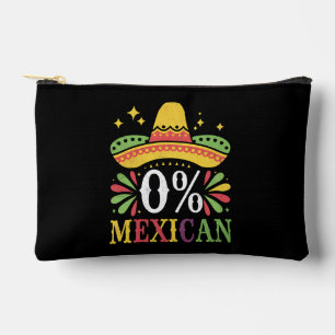 0% Mexicaans Nul Procent Grappig Cinco De Mayo Etui