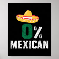 0% Mexicaanse Cinco De Mayo Fiesta Sombrero Grappi