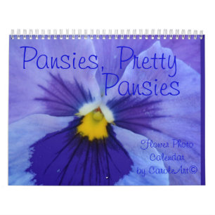 0 Pansies, Pansies Kalender
