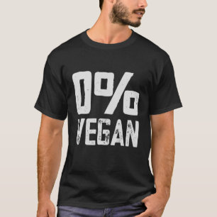 0% vegers, vleesherdenkingsdag slak t-shirt