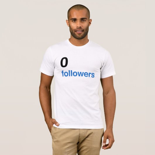 0 volgers - BK T-shirt (Voorkant volledig)