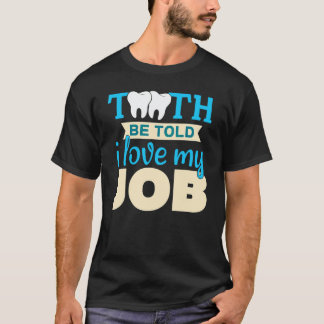 0 Witte Schone Tanden Tandarts Dokter 3 T-shirt