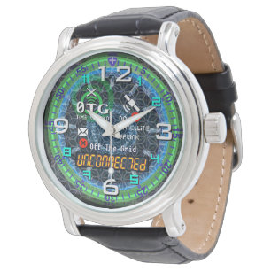 0TG van het Net niet verbonden Horloge