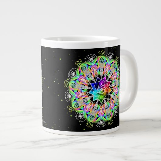 0u, de mogelijkheden! extra grote mok (Voorkant rechts)