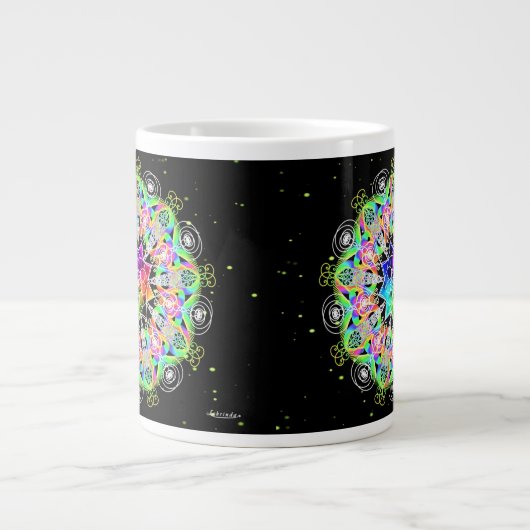 0u, de mogelijkheden! extra grote mok (Voorkant)