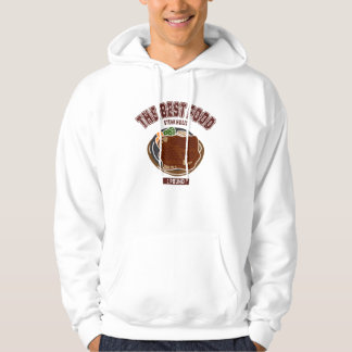 1ポンドステーキ (カレッジ風イラスト) HOODIE