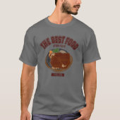 1ポンドステーキ (カレッジ風イラスト) T-SHIRT (Voorkant)