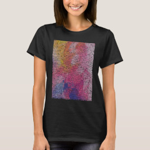 10000 Digits Pi Day Sign. Wiskunde wiskunde nerd 1 T-shirt