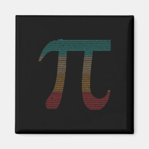 10000 Digits Pi-teken - Wiskunde wiskunde - Magneet
