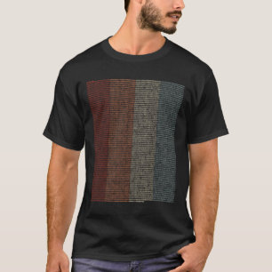 10000 Digits Pi-teken - Wiskunde wiskunde - T-shirt
