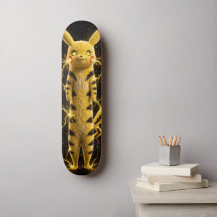 10000 Voltjes Knuffel Skateboard