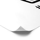 1000 antwoordgebeden tracker poster (Hoek)