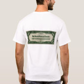 $1000 Bill T-shirt (Achterkant)