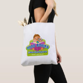 1000 boeken voor Kindergarten Challenge-tas Tote Bag (Dichtbij)