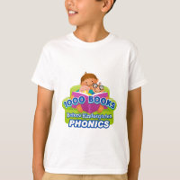 1000 Boeken voor Kindergarten Telefoons T-Shirt