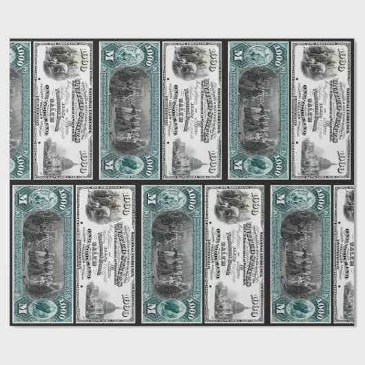 $1000 CADEAUPAPIER (Vlak)