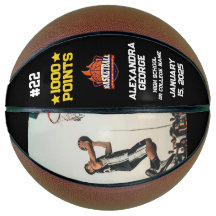 1000 Career Punten Scorer Mijlpaal Viering