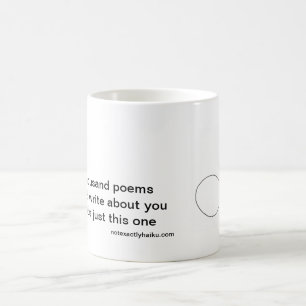 1000 gedichten koffiemok