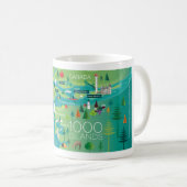 1000 îles 11oz ou 15oz Mug (Devant droit)