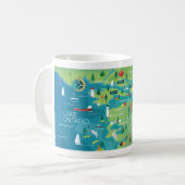 1000 îles 11oz ou 15oz Mug (Devant gauche)