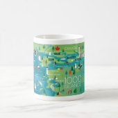 1000 îles 11oz ou 15oz Mug (Centre)