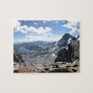 1000 Island Lake and Banner Peak from Mt Davis Legpuzzel