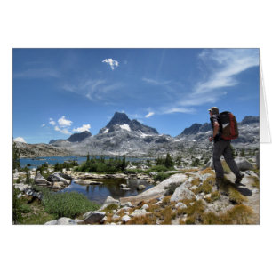1000 Island Lake and Banner Peak - sentier John Mu