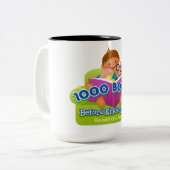 1000 livres avant tasse de jardin d'enfants (Devant gauche)