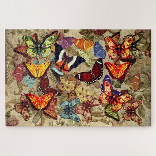 1000 Piece Butterfly Jigsaw Puzzle (Horizontal)