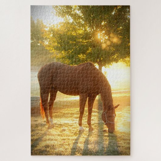 1000 Piece Horse Jigsaw Puzzle (Vertical)