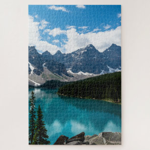 1000 Piece Mountain Scene Jigzaag Puzzle Legpuzzel