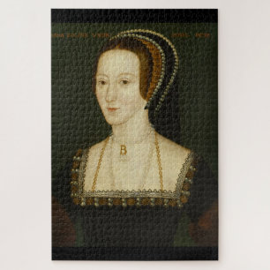 1000 pièces Anne Boleyn Portrait Jigsaw Puzzle