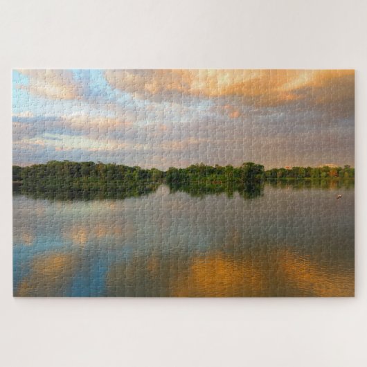 1000 pièces Bda Maka Ska Minneapolis Jigsaw Puzzle (Horizontal)