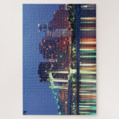 1000 pièces Minneapolis Skyline Jigsaw Puzzles (Vertical)