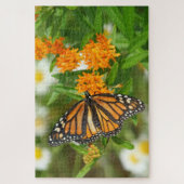 1000 pièces Monarque sur Papillon Weed Puzzle Puzz (Vertical)