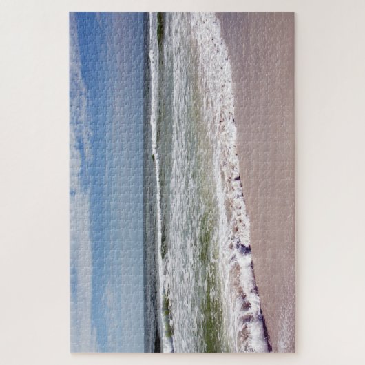 1000 pièces Sandy Beach Puzzle (Vertical)