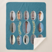 1000 Pieds de page couverture sherpa (Devant)