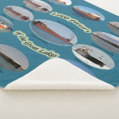 1000 Pieds de page couverture sherpa (3/4)